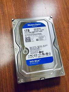 R8134A-LP+【USED】 ウエスタンデジタル　WD　HDD　1TB　/　WD10EZEX /