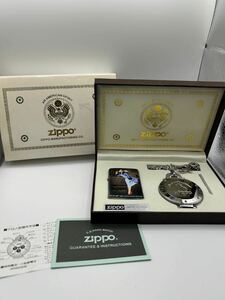 1円スタート ZIPPO ジッポー ウィンディガール オイルライター 懐中時計 クロノフグラフタイプ 喫煙具 Zippo 1111/3000 コレクション