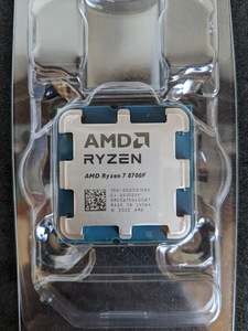 ●未使用品● AMD Ryzen 7 8700F Socket AM5 (バルク品)