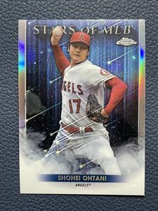 大谷翔平2022 Topps #SMLBC-33 Stars of MLB Chrome