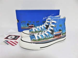 送料無料 新品 CONVERSE ALL STAR US HIROSHI NAGAI HI 26 コンバース オールスター ハイカット ヒロシ ナガイ 永井博 柄