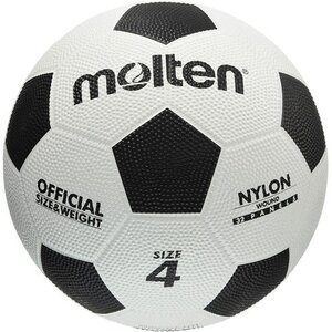 新品 モルテン 4号 亀甲ゴム サッカーボール molten 69