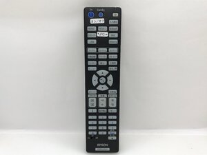 EPSON　プロジェクターリモコン　217935700　中古品F-5735