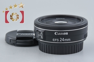 【中古】Canon キヤノン EF-S 24mm f/2.8 STM