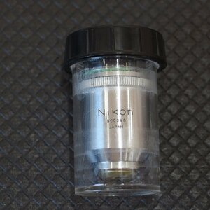 ニコン◆対物レンズ Nikon CF Plan Apo 20× ◆USED 9