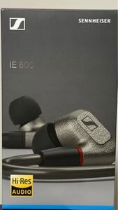 良品中古 Sennheiser IE600 有線イヤホン 購入証明書有り ゼンハイザー