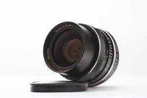 【希少・美品】M42 Rollei-HFT Distagon 25mm F2.8 made in Germany【8049882】