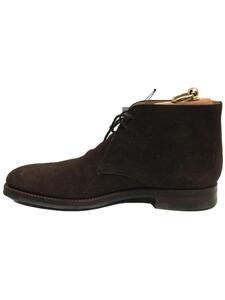 CROCKETT&JONES◆テットベリー スエード/TETBURY SUEDE/UK7.5/BRW/5072-29//