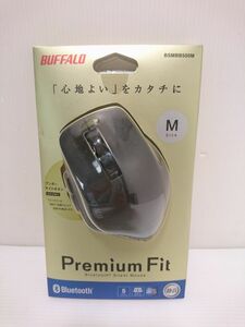 中古品★バッファロー BUFFALO BSMBB500M　プレミアムフィットマウス Mサイズ Bluetooth　BUFFALO