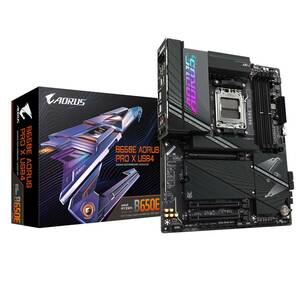 【中古】GIGABYTE B650E AORUS PRO X USB4 AMD Ryzen 8000/7000シリーズ対応 Socket AM5 D