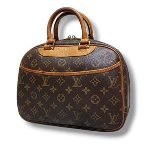 LOUIS VUITTON ルイヴィトン モノグラム ハンドバッグ ミニボストン トゥルーヴィル