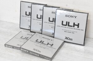 【 A 】1298 SONY ULH 740BS 1100BL メタルリール ソニー 6枚まとめ