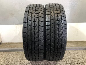 175/65r15 ダンロップ ウインターマックス02 WM02 2本 2021年製 3989 スタッドレスタイヤ (沖縄県・離島は発送不可)