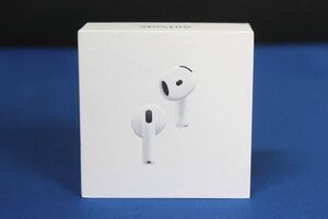 Apple アップル MXP93J/A AirPods 4 第4世代 アクティブノイズキャンセリング機能搭載 Model:A3055/A3056/A3059★送料600円