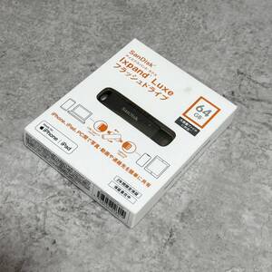 ☆新品未使用☆サンディスク IXPAND LUXE フラッシュドライブ 64GB/アイエクスパンドラクス