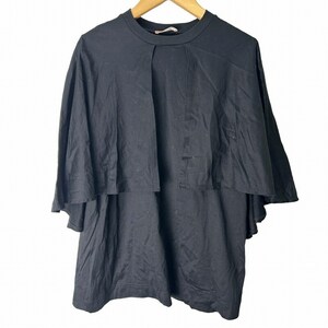 AMICA アミカ カットソー トップス Tシャツ 半袖 黒 ブラック AM132C-AW01 ■ST レディース