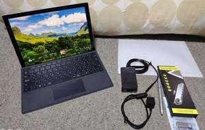 ＜おまけ付＞Microsoft Surface Pro7+ i5-1135G7 4コア8スレッド/RAM8GB/SSD128→256GB