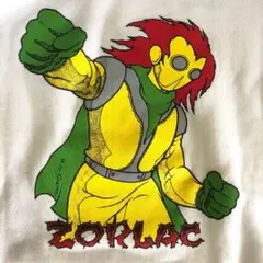 ◎超希少！未使用！ZORLAC ゾーラック！ホワイト！ビンテージTULTEX！L