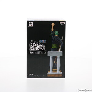 【中古】[FIG] ロロノア・ゾロ ワンピース DRAMATIC SHOWCASE ～1st season～ vol.1 ONE PIECE フィギュア プライズ(48734) バンプレスト(6