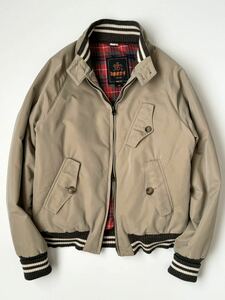 BARACUTA プリマロフト G9 ハリントン ジャケット 38 バラクータ 中綿 スウィングトップ ブルゾン 