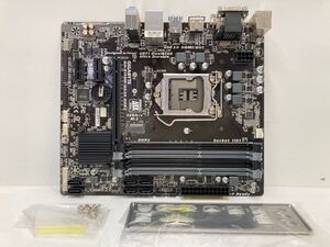 管理1308 -1 GIGABYTE GA-B150M-DS3H DDR3 IOパネル付属 未確認