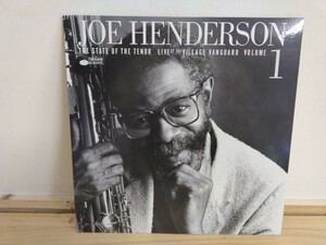 X-04 ◆『Joe Henderson ジョーヘンダーソン / The State of the Tenor Live at the Village Vanguard Vol.1: EMI 1986 BlueNote』241105