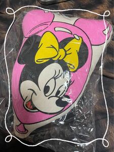 送料込・即決・定価:2420円（驚*）新品・nostalgica ★バルーンミニクッション ミニーマウス Disney ノスタルジカ