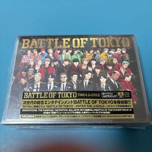 BATTLE OF TOKYO TIME4 Jr.EXILE DVD CD