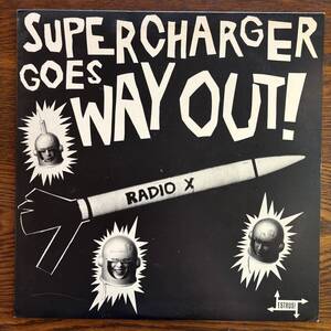 【LP】Supercharger - Goes Way Out! [ES127] USオリジナル Estrus ローファイ・ガレージ・ロック スーパーチャージャー Rip Offs