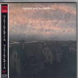 紙ジャケ HATFIELD AND THE NORTH / HATFIELD AND THE NORTH（国内盤CD）