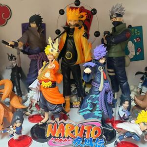 【1円スタート】　NARUTO　ナルト　フィギュア　一番くじ　引退品　セット　まとめ　多数