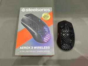 steelseries Aerox 3 Wireless 62604 マウス(10-06-08)