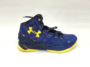 【箱付美品】UNDER ARMOUR CURRY 2 