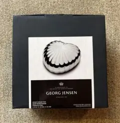 新品 GEORG JENSENジョージジェンセン ボンボニエール 小物入れ