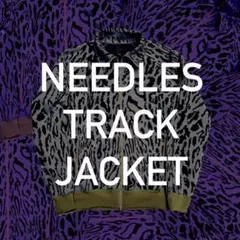 Needles/ニードルス Track Jacket - Poly Jq.