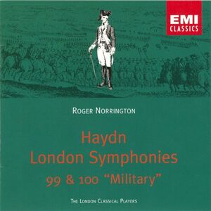 輸入CD Haydn, Norrington; London Classical Players London Symphonies 99 & 100 724355519221 EMI Classics /00110