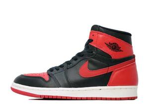 Nike Air Jordan 1 High "Bred" (1994) 27.5cm 130207-061