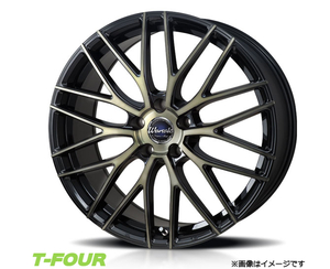 モンツァジャパン ワーウィック エンプレスメッシュ 1台分(19×8J 5-114 INSET45)マツダ CX-8 KG系(ブラッククリア)