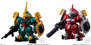 FW GUNDAM CONVERGE ♯25 ヤクト・ドーガ（ギュネイ・ガス専用機/クェス・パラヤ専用機） 2個セット 未開封