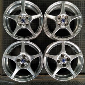 管理番号：Ｓ7-213【4本価格】【15x6J 15x6.5J 4x100 ET+45 ハブ54】トヨタTOYOTA純正・MR-S等・店頭引取可能・下取り可能