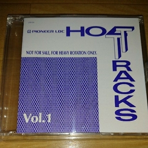 非売品CD!『HOT TRACKS Vol.1』☆中西圭三☆米倉利紀☆KATSUMI☆財津和夫☆上田正樹☆児島未散☆石川よしひろ☆