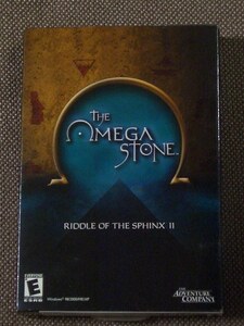 Riddle of the Sphinx II: The Omega Stone (DreamCatcher) PC CD-ROM