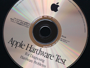 ★iBook(2001) 用 Hardware Test マウント確認済み★