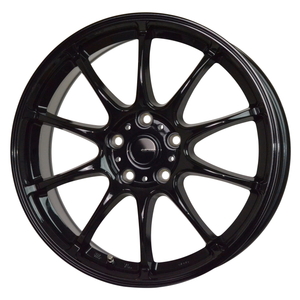 YOKOHAMA PARADA PA03 215/60R17C 109/107S G.Speed G-07 メタリックブラック 17インチ 7J+38 5H-114.3 4本セット