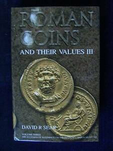 委・25012・Ｈ０７１古銭 古書書籍 ROMAN COINS AND THEIR VALUESⅢ