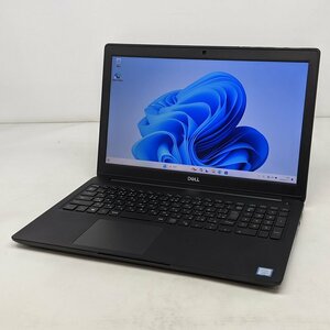 ▼訳あり1円～▼Dell latitude 3500 Core i5-8265U メモリ8GB HDD500GB 15.6インチ Windows11Pro 無線LAN テンキー付 ACアダプタ無 0517-L