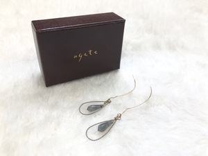 ☆アガット agete ピアス アクセサリー レターパックプラスにて発送☆