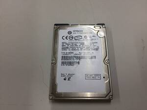 中古品 HGST HITACHI HTS541640J9SA00 40GB S-ATA接続 現状品