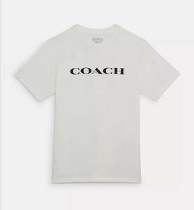 29700円★新品＆正規品保証★コーチ COACH★M,Lサイズあり★メンズ Tシャツ白★C9693