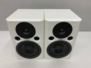 96-KK138-100s Fostex PM0.4n W パワードモニタースピーカー LRペア 動作確認済